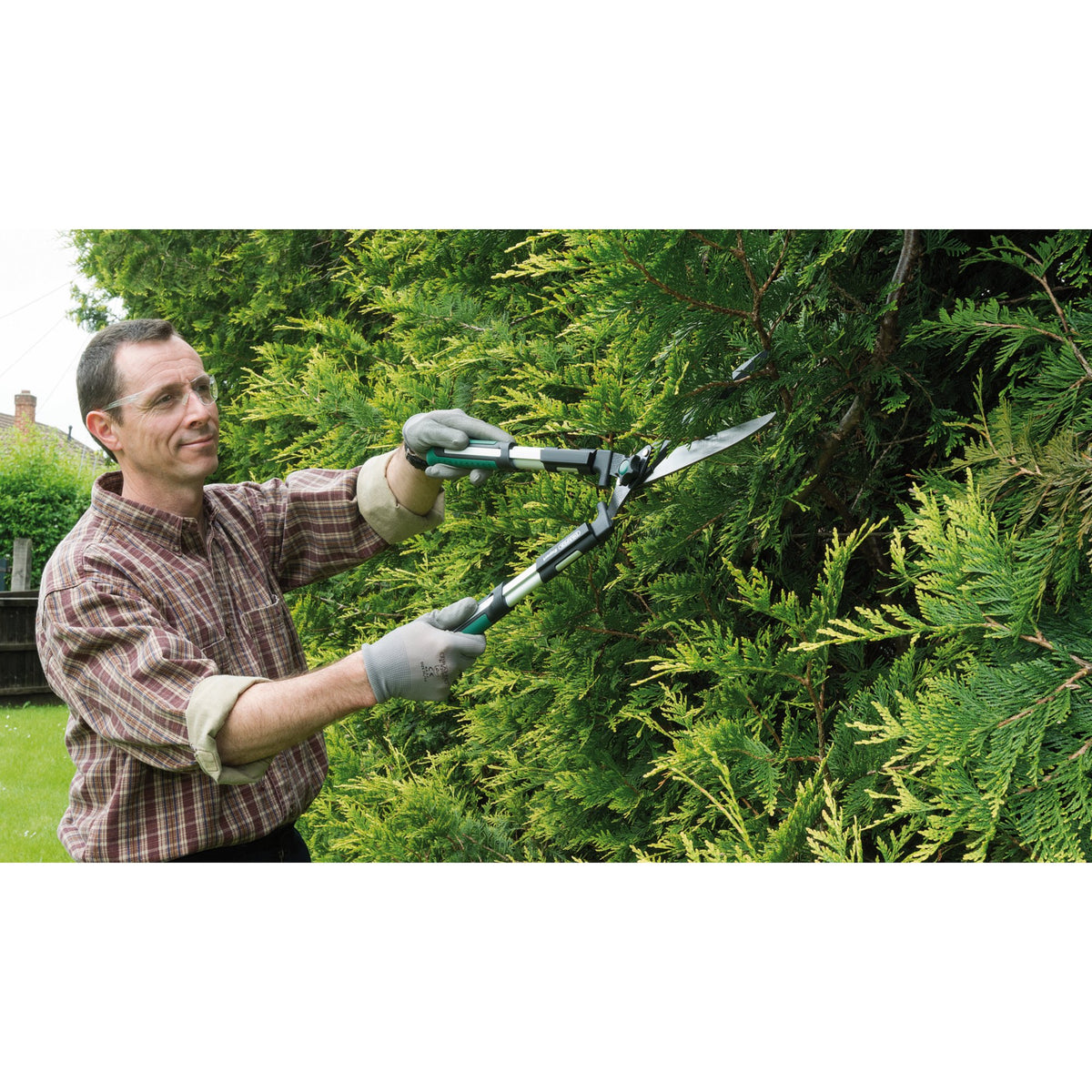 DRAPER Expert Soft Grip Straight Edge Garden Shears: Model No.GHSS/EXPG