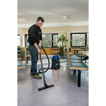 DRAPER Expert 35L 1200W 230V M-Class Wet and Dry Vacuum Cleaner : Model No.WDV35LMC