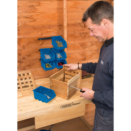 DRAPER 6 piece Medium Storage Unit Set: Model No.SBB1