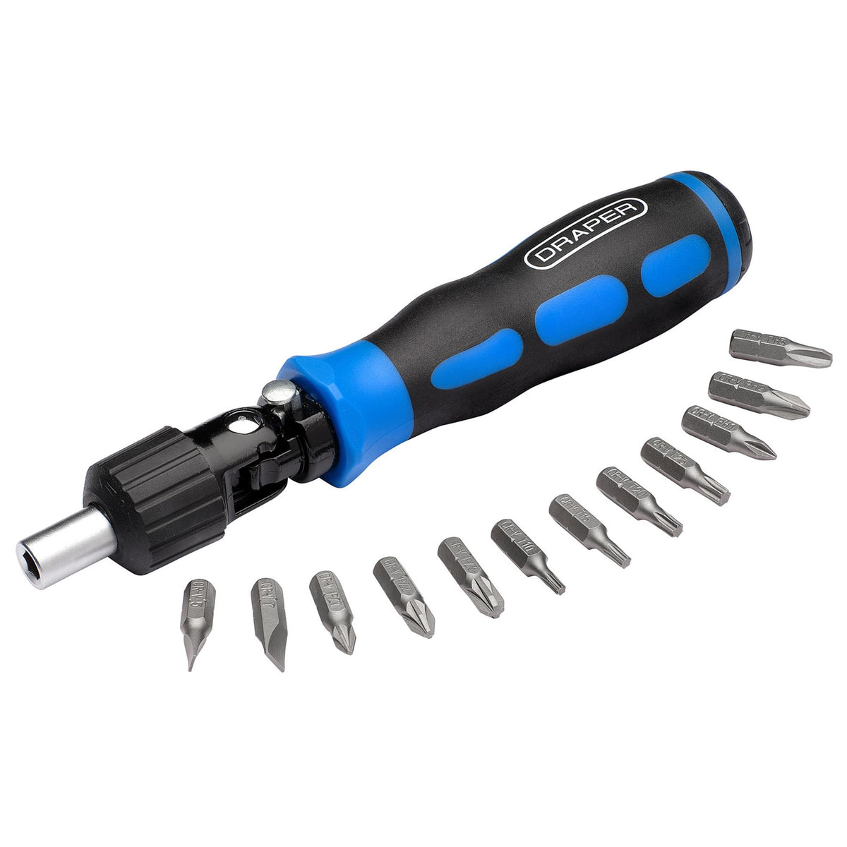 Ratcheting Screwdriver Set (11 piece): Model No. 865/PRS