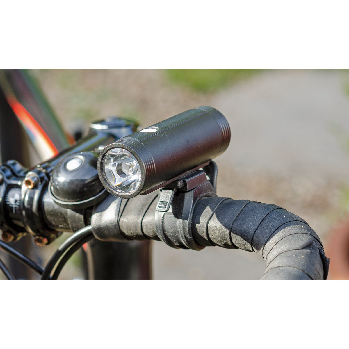 Draper Rechargeable LED Bicycle Front Light Model No. BK-LF