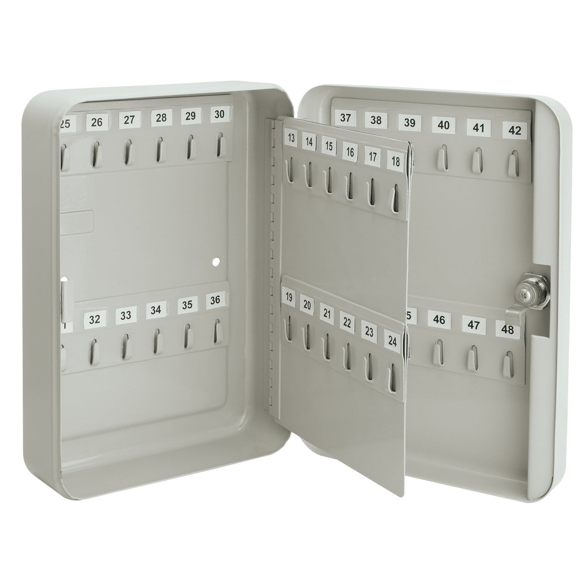 DRAPER 48 Hook Key Cabinet: Model No.KC/48A