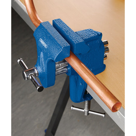 DRAPER 75mm Bench Vice: Model No.1709T