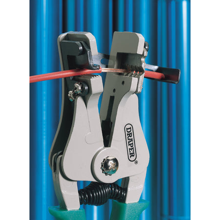 DRAPER 0.5mm - 2mm Diameter Automatic Wire Stripper: Model No.3000AT