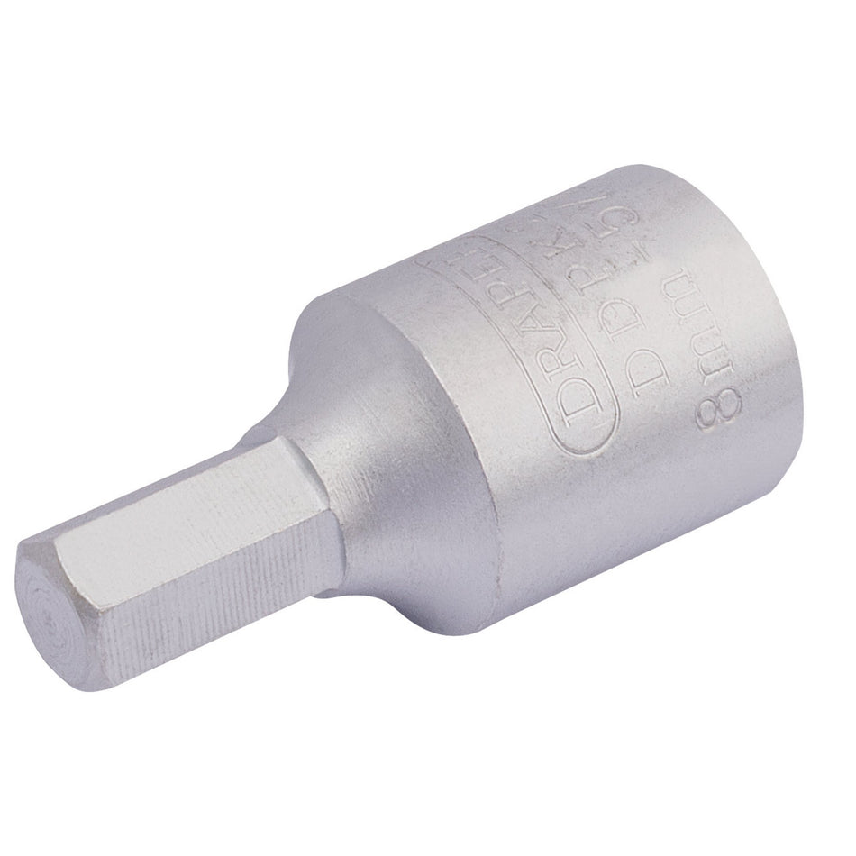 DRAPER 8mm Hexagon-5/16 3/8 Square Drive Drain Plug Key: Model No.DDPK2
