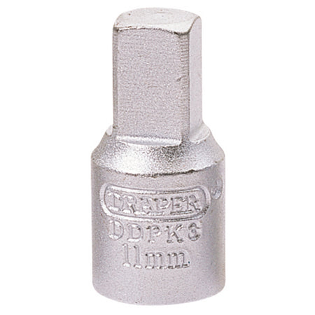 DRAPER 11mm Square 3/8 Square Drive Drain Plug Key: Model No.DDPK3