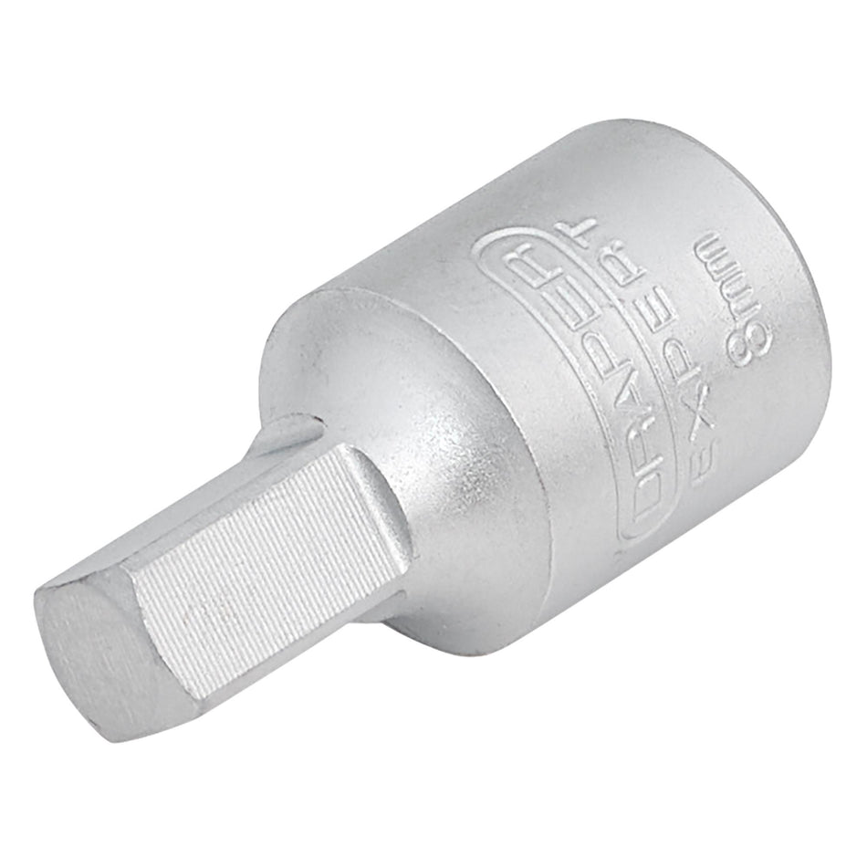 DRAPER 8mm Square 3/8 Square Drive Drain Plug Key: Model No.DDPK6