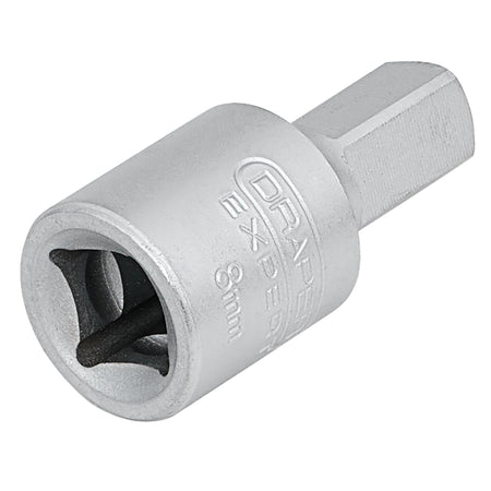 DRAPER 8mm Square 3/8 Square Drive Drain Plug Key: Model No.DDPK6