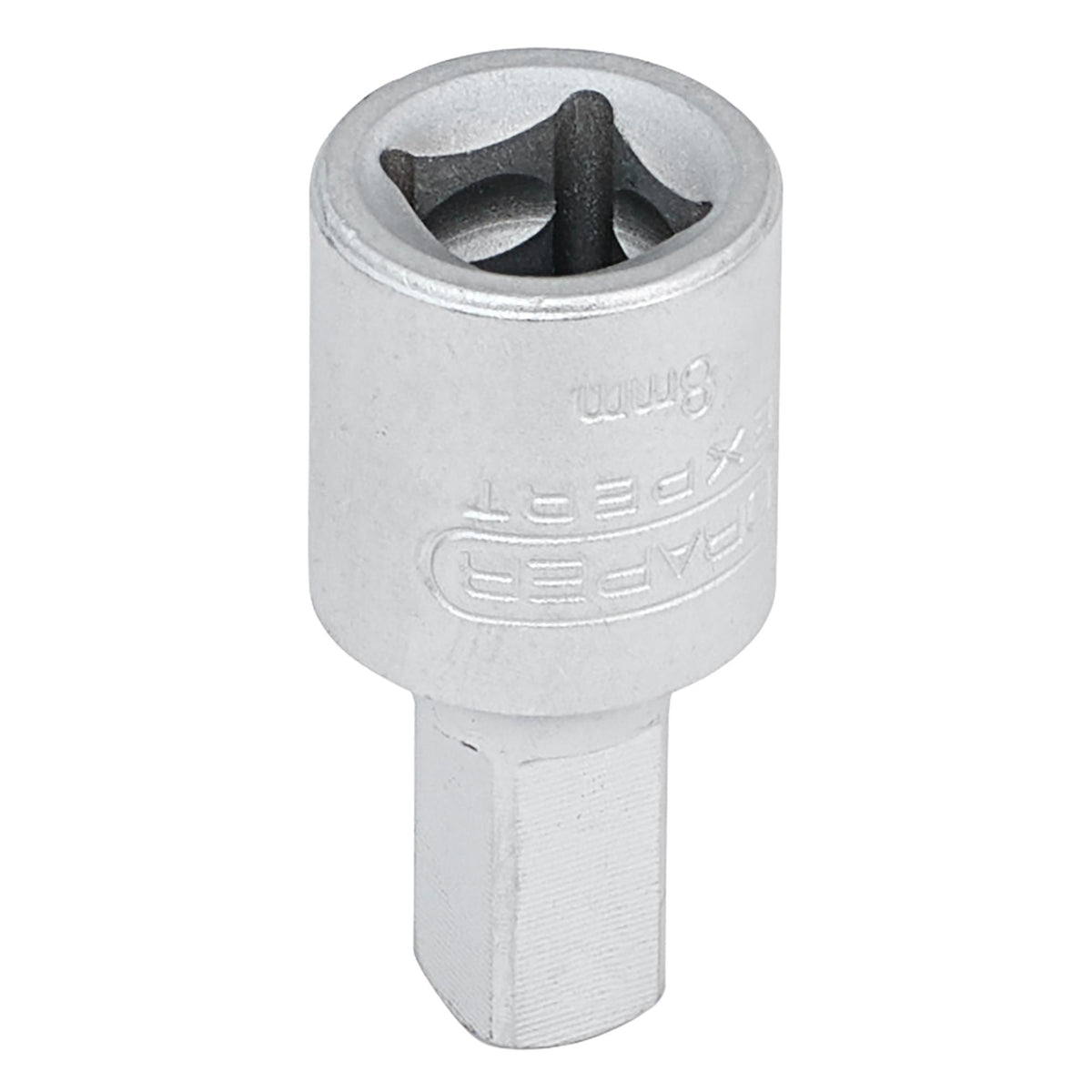 DRAPER 8mm Square 3/8 Square Drive Drain Plug Key: Model No.DDPK6
