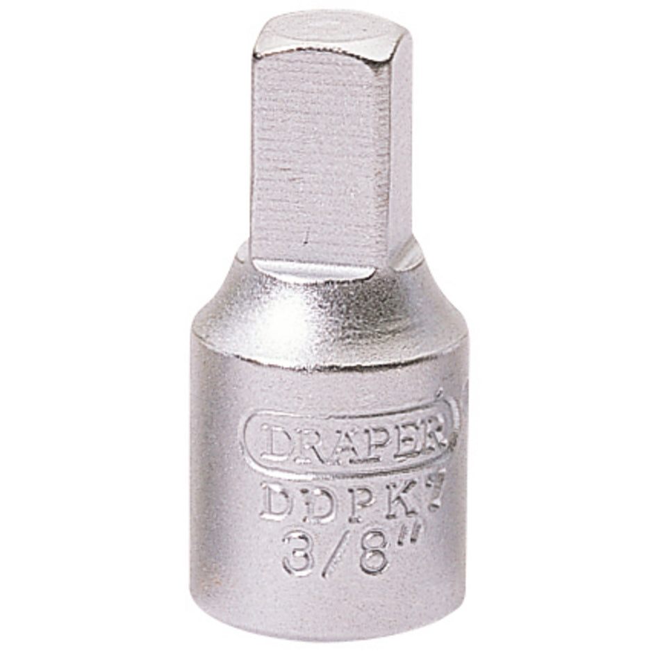 DRAPER 3/8 Square x 3/8 Square Drive Drain Plug Key: Model No.DDPK7