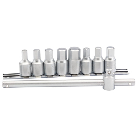 DRAPER 10 Piece 3/8in. Square Drive Drain Plug Key Set: Model No.DDPK/SET