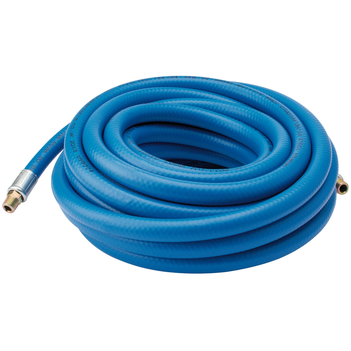 DRAPER 10M 1/4in. BSP 10mm Bore Air Line Hose: Model No.AH10M10