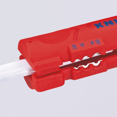 KNIPEX 16 64 125 SB Stripping Tool, 125mm: No.16 64 125 SB