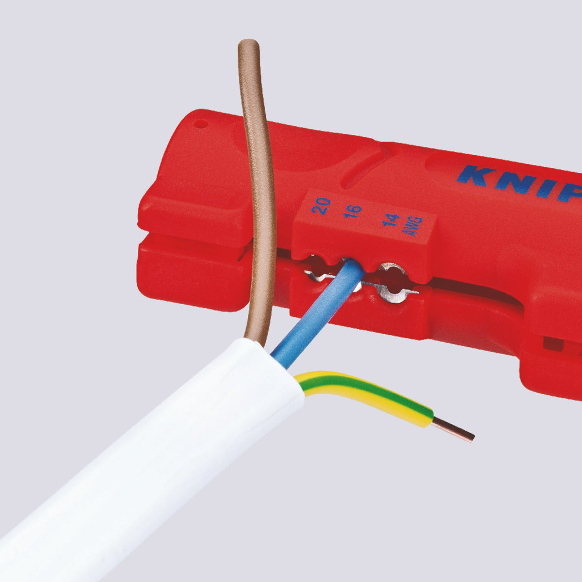 KNIPEX 16 64 125 SB Stripping Tool, 125mm: No.16 64 125 SB