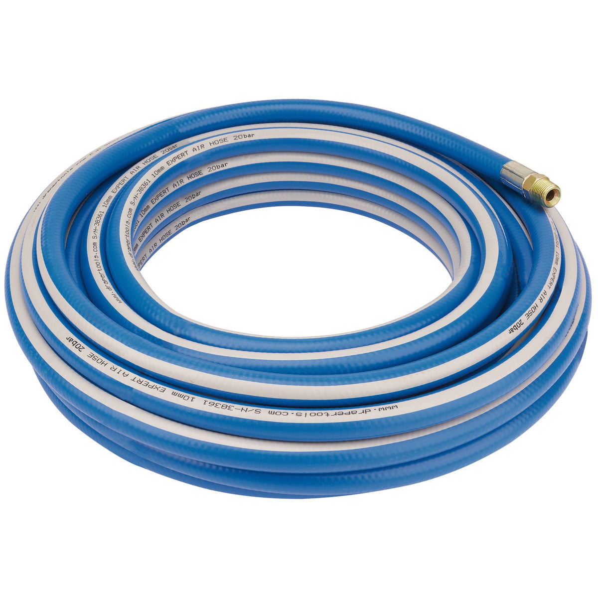 DRAPER Expert 15M 1/4in. BSP 6mm Bore Air Line Hose: Model No.AHN15M6