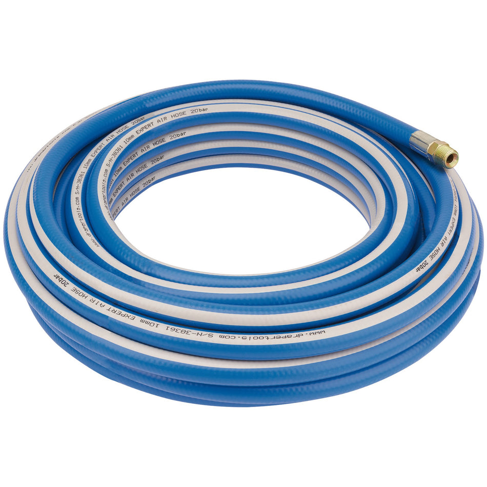 DRAPER Expert 15M 1/4in. BSP 10mm Bore Air Line Hose: Model No.AHN15M10