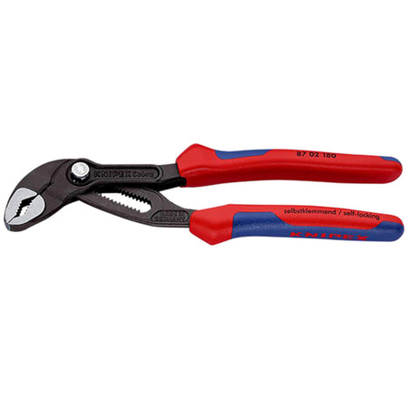 KNIPEX 87 02 180 SB Cobra® High-Tech Water Pump Pliers, 180mm