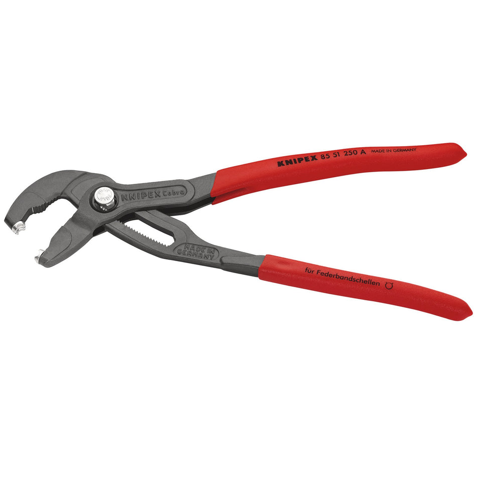 Knipex 250mm Hose Clamp Pliers : Model No.85 51 250