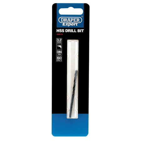 DRAPER Expert 3.2mm HSS Drill: Model No.H29MPB