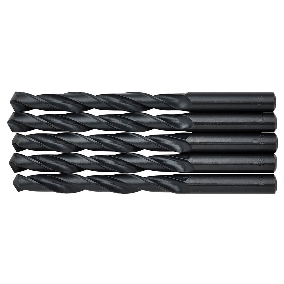 DRAPER Expert 11.0mm HSS Drills Card Of 5: Model No.H29MC