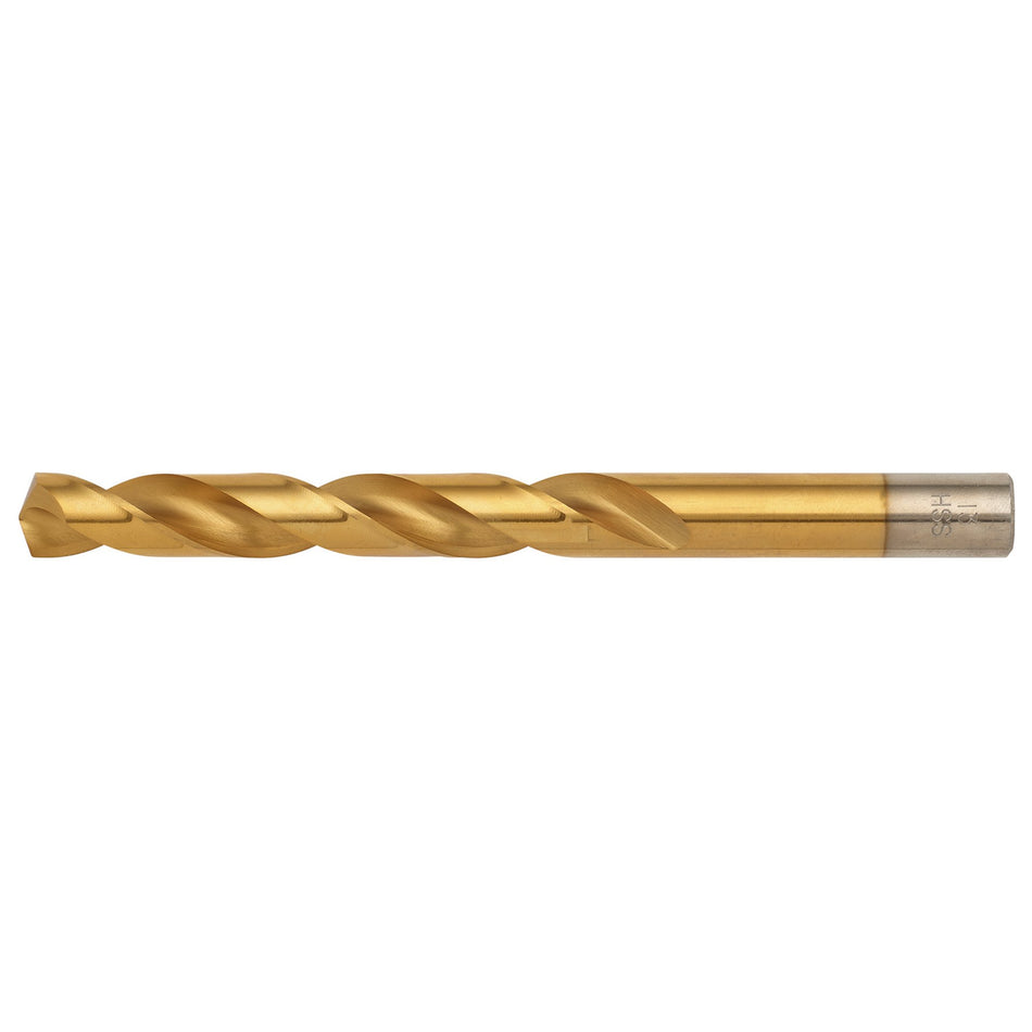 DRAPER 13.0mm HSS Titanium Drill Bit: Model No.TH29MC