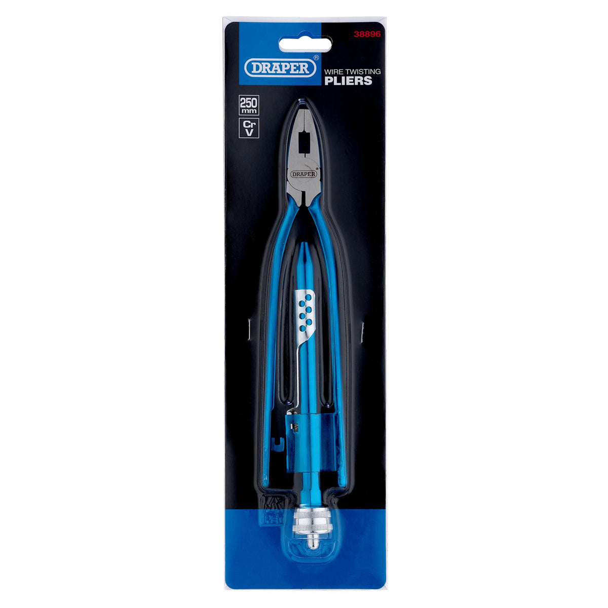 DRAPER 250mm Wire Twisting Pliers: Model No.WTP