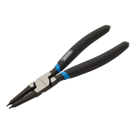 DRAPER 180mm Straight Tip Internal Circlip Pliers: Model No.49/INT
