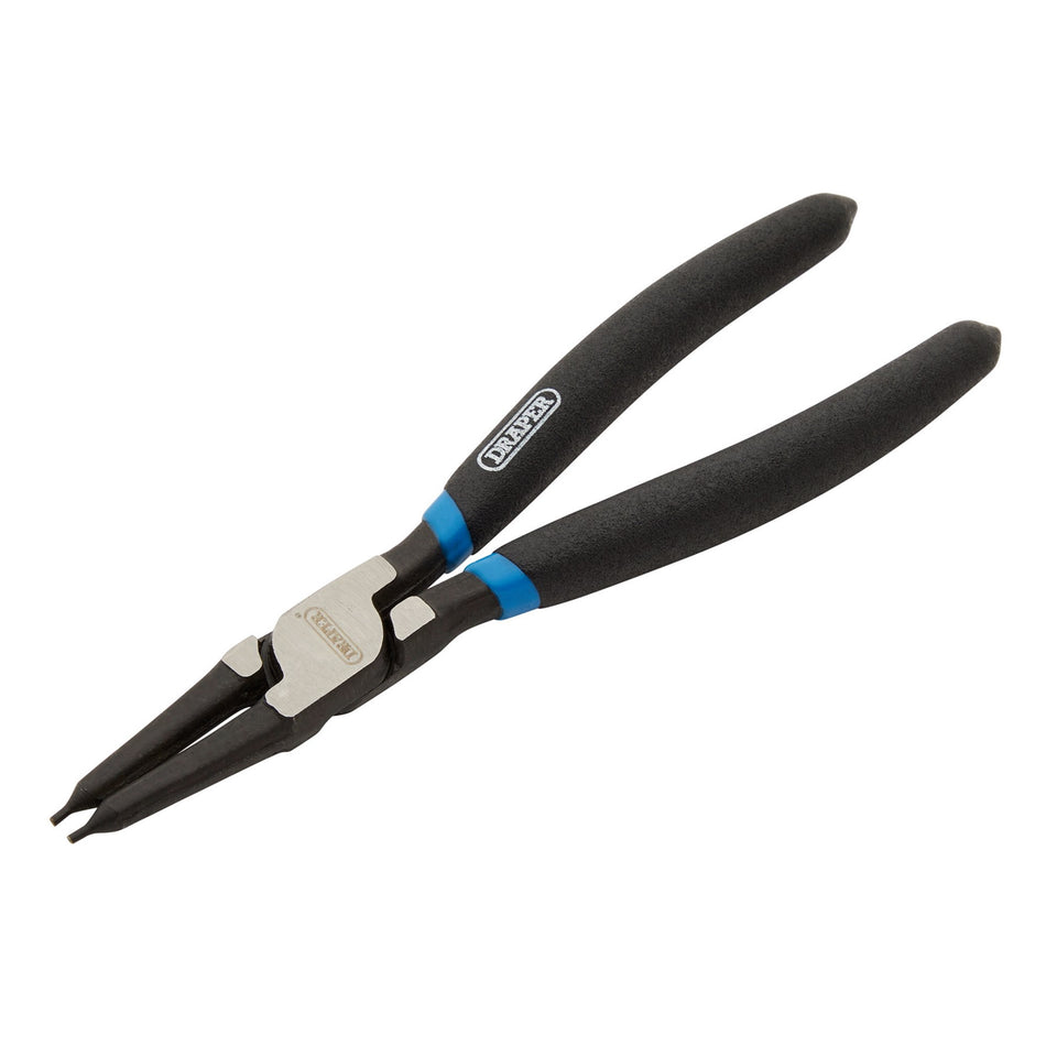 DRAPER 180mm Straight Tip Internal Circlip Pliers: Model No.49/INT