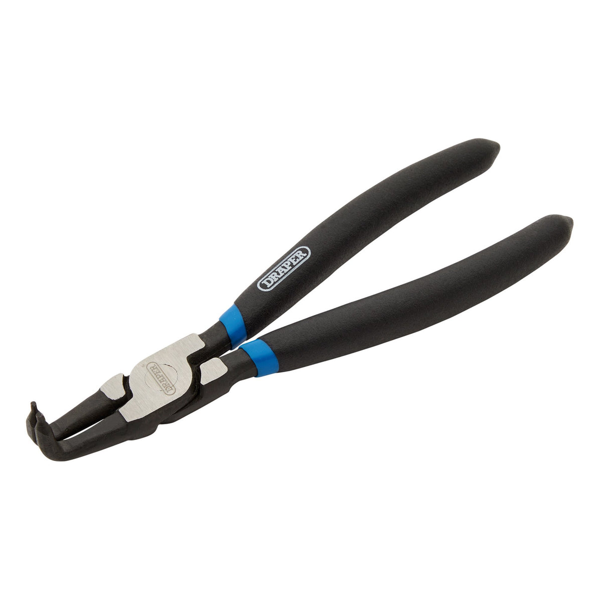 DRAPER 170mm 90deg; Tip Internal Circlip Pliers: Model No.49/INT