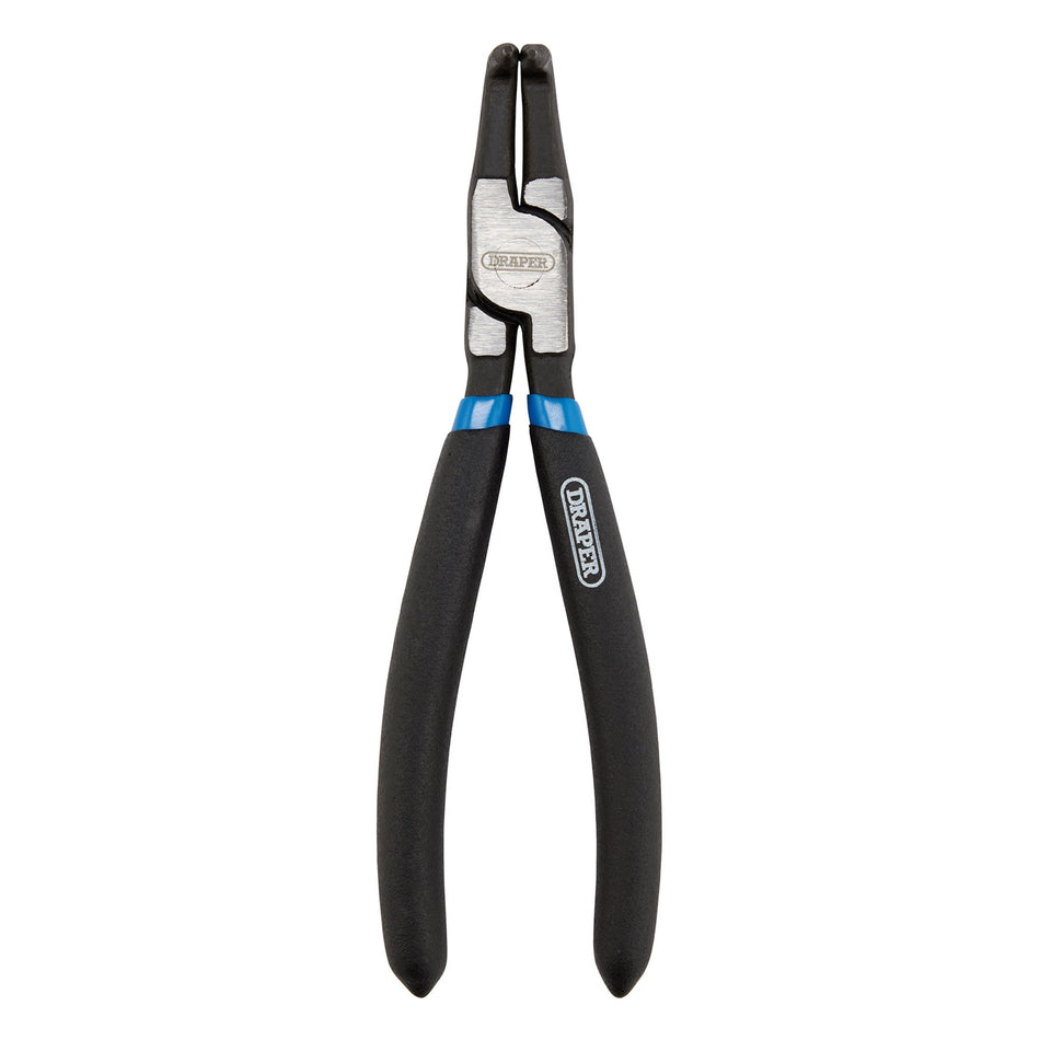 DRAPER 170mm 90deg; Tip Internal Circlip Pliers: Model No.49/INT