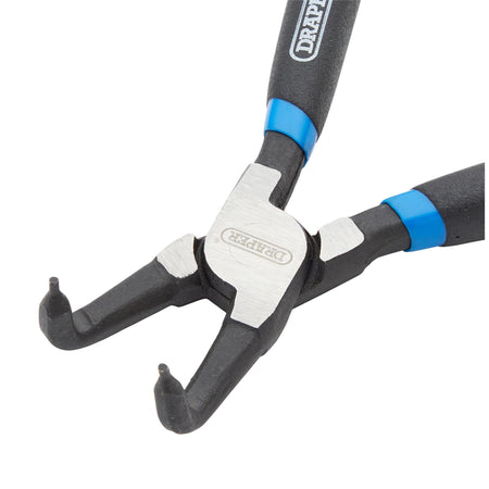 DRAPER 170mm 90deg; Tip Internal Circlip Pliers: Model No.49/INT