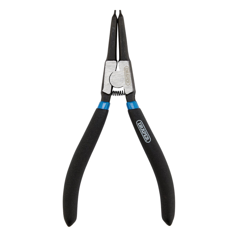 DRAPER 180mm Straight Tip External Circlip Pliers: Model No.49/EXT