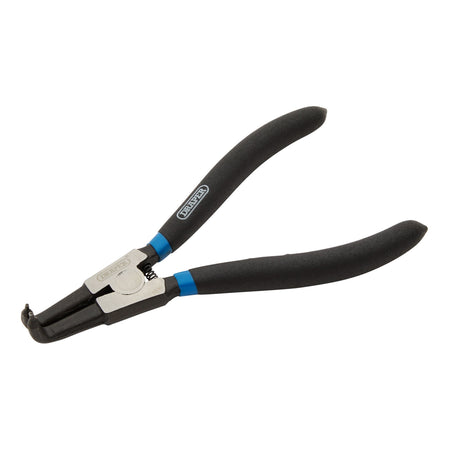 DRAPER 170mm 90deg; Degree Tip External Circlip Pliers: Model No.49/EXT