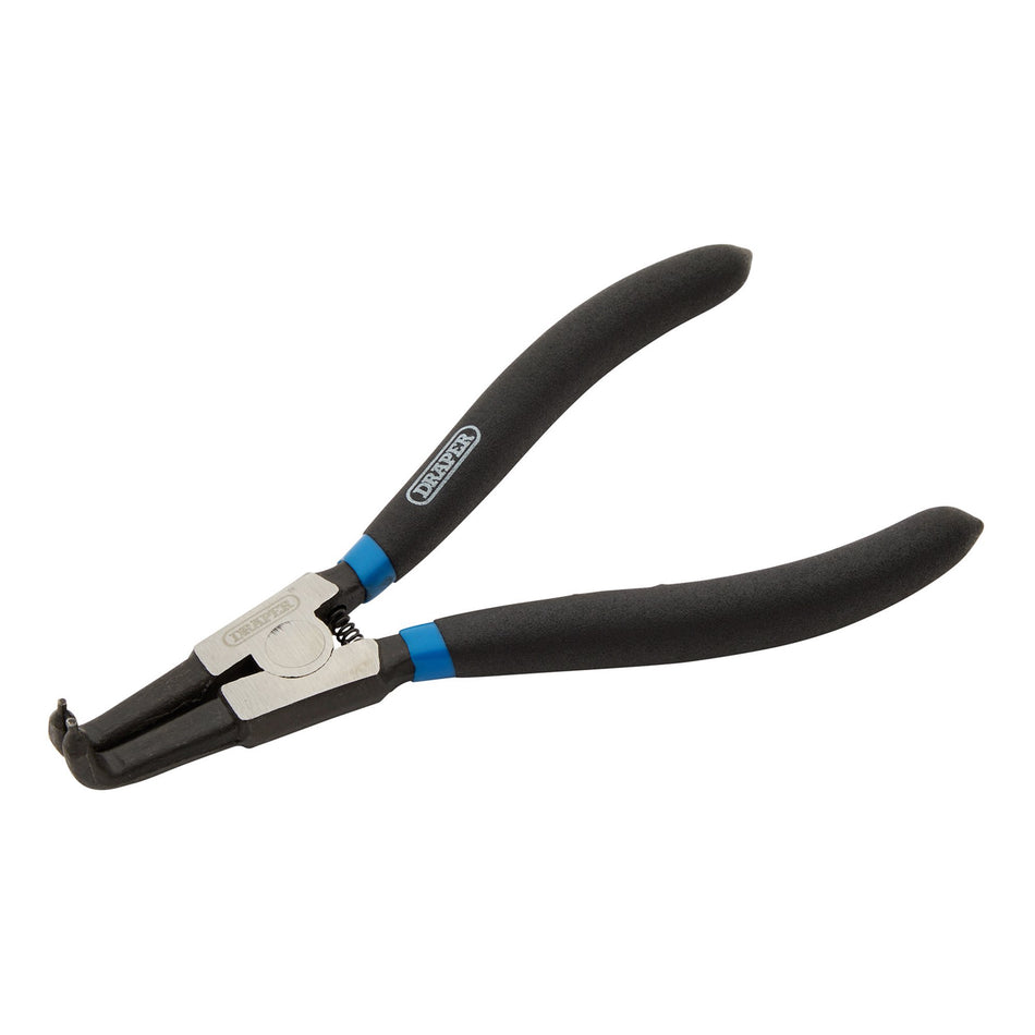 DRAPER 170mm 90deg; Degree Tip External Circlip Pliers: Model No.49/EXT