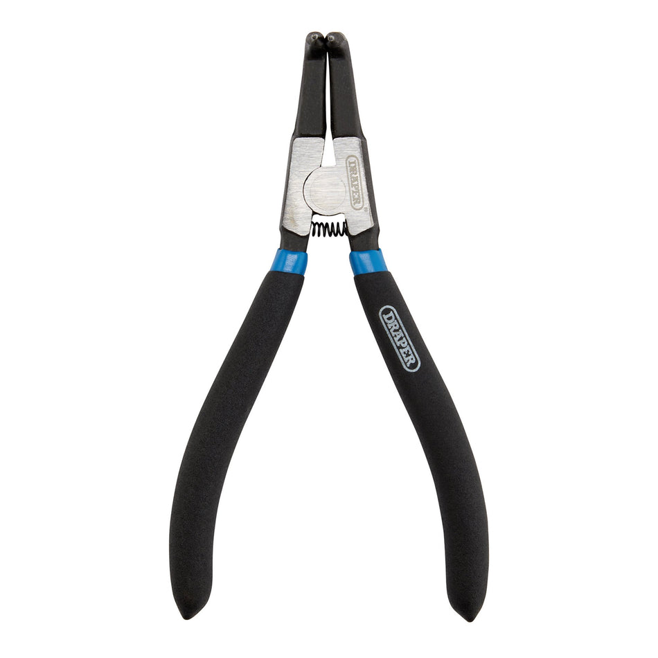DRAPER 170mm 90deg; Degree Tip External Circlip Pliers: Model No.49/EXT