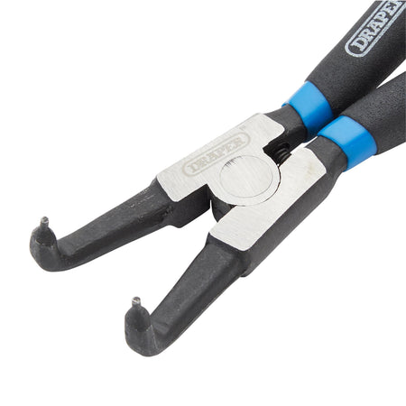 DRAPER 170mm 90deg; Degree Tip External Circlip Pliers: Model No.49/EXT