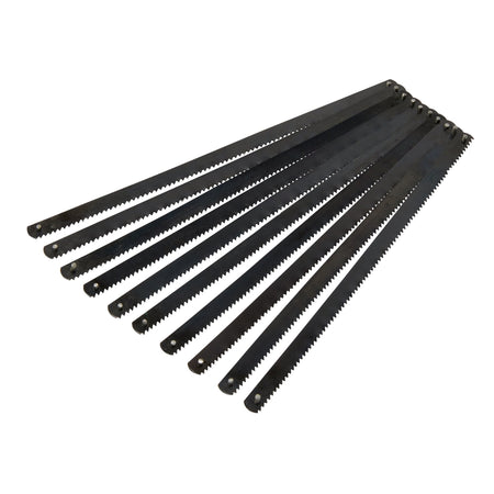 DRAPER 10 x 14 tpi Wood Cutting Junior Hacksaw Blades: Model No.312WJH