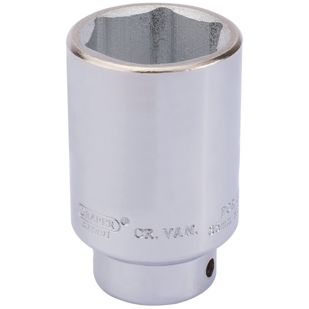 DRAPER Expert 35mm 1/2in. Square Drive Hub Nut Socket: Model No.HTD-MM