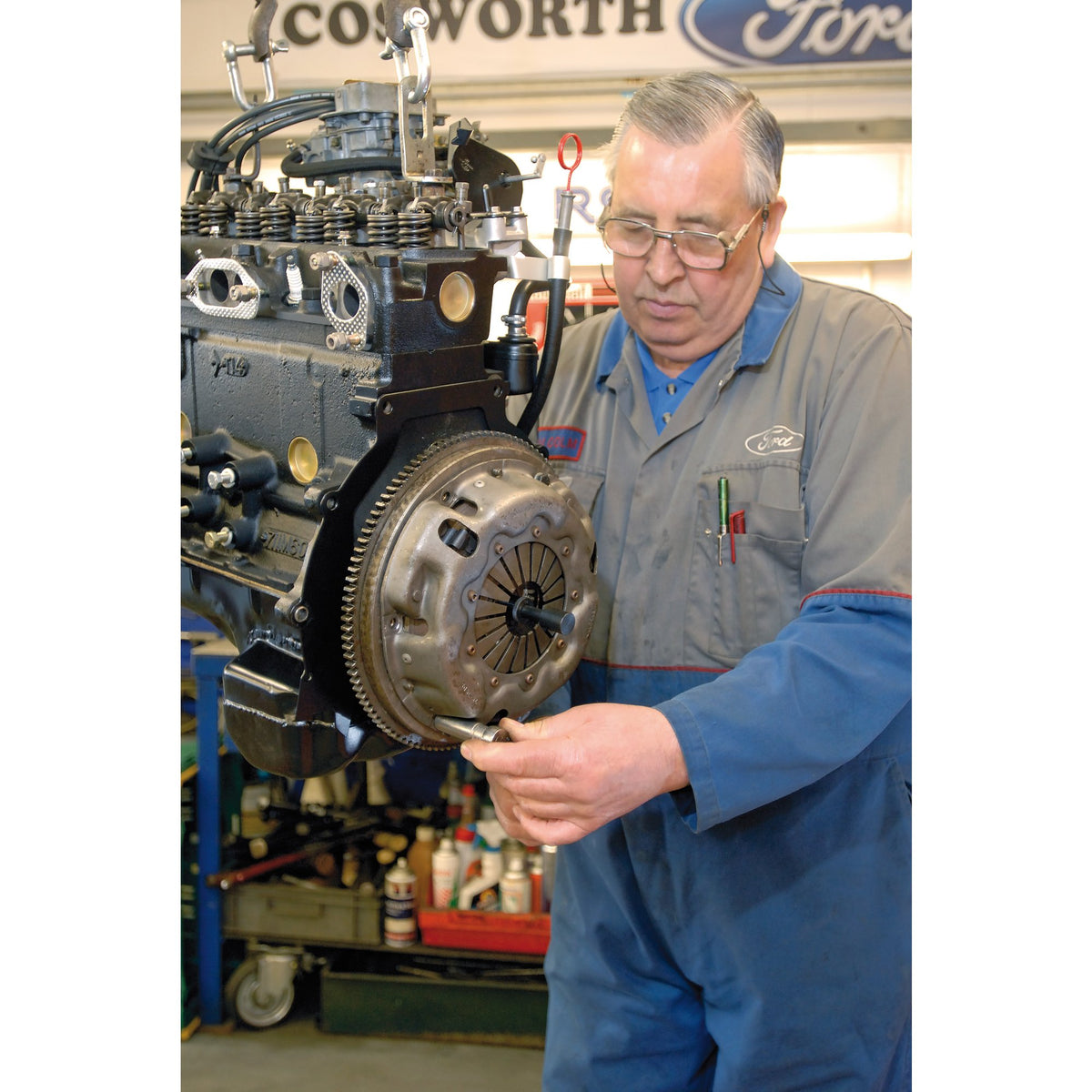 DRAPER 17 Piece Universal Clutch Aligning Kit: Model No.NCAKA