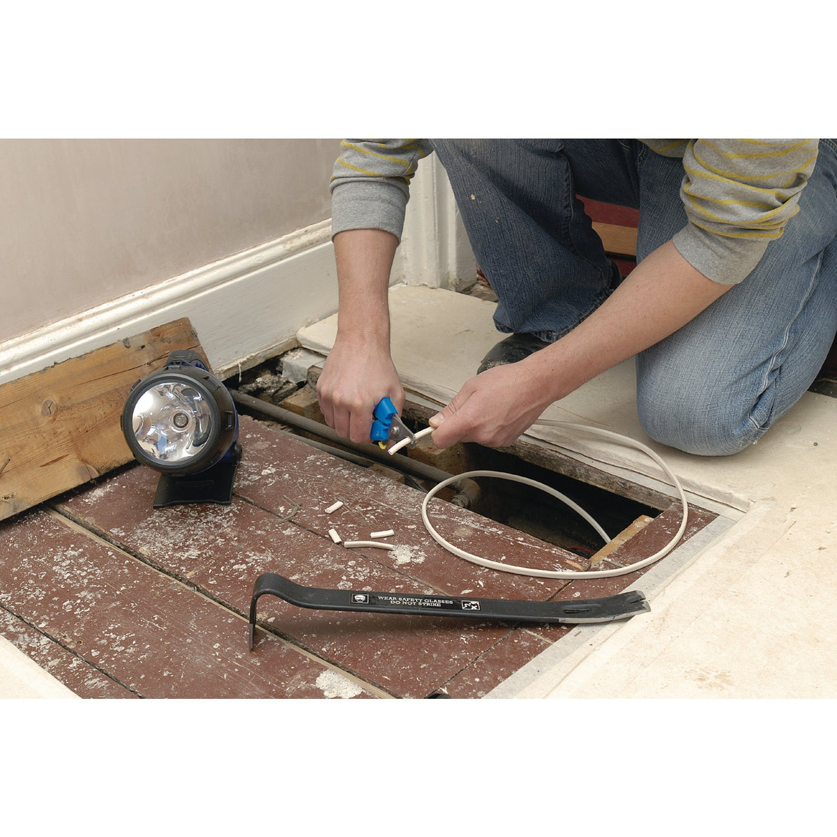 DRAPER Expert 160mm Copper or Aluminium Cable Cutter: Model No.4853