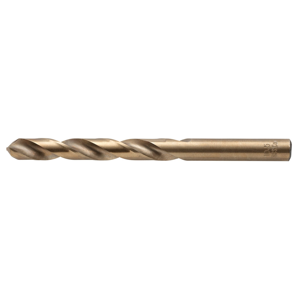 DRAPER Expert 10.5mm HSS Cobalt Drill: Model No.H30PB