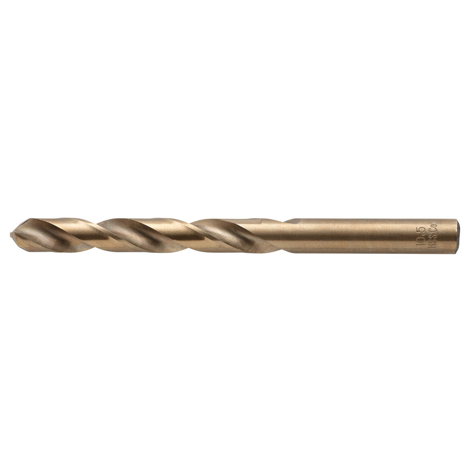 DRAPER Expert 10.5mm HSS Cobalt Drill: Model No.H30PB