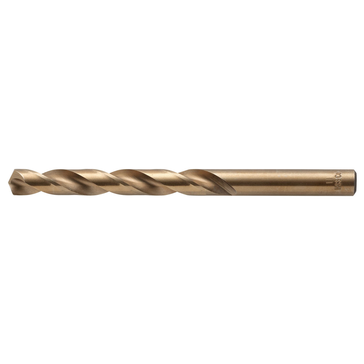 DRAPER Expert 11.0mm HSS Cobalt Drill: Model No.H30PB
