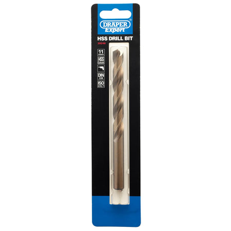 DRAPER Expert 11.0mm HSS Cobalt Drill: Model No.H30PB