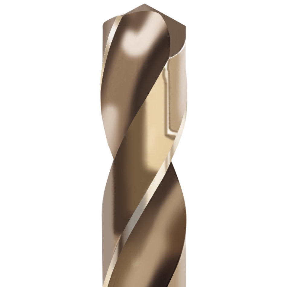 DRAPER Expert 12.0mm HSS Cobalt Drill: Model No.H30PB