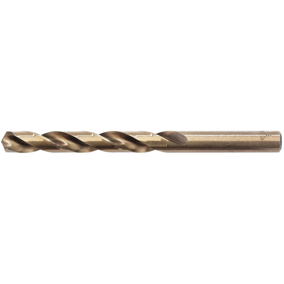 DRAPER Expert 12.0mm HSS Cobalt Drill: Model No.H30PB