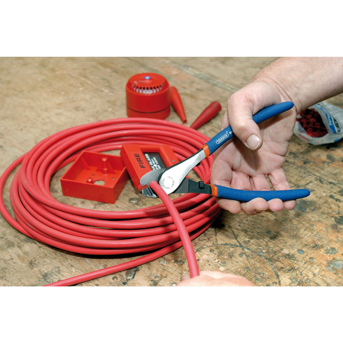 DRAPER Expert 210mm Copper or Aluminium Cable Shear: Model No.4855