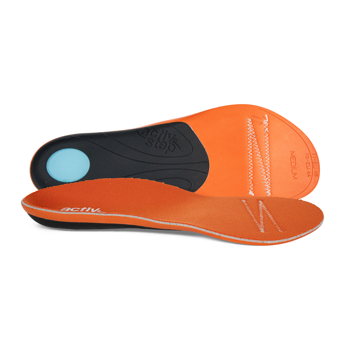 3Feet Work Footbeds Mid: Model No. 3FW001M
