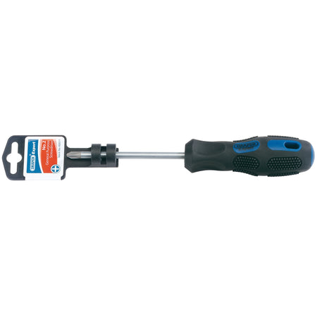 DRAPER Expert No.2 x 100mm Cross Slot Screwdriver (Display Packed): Model No.970CS