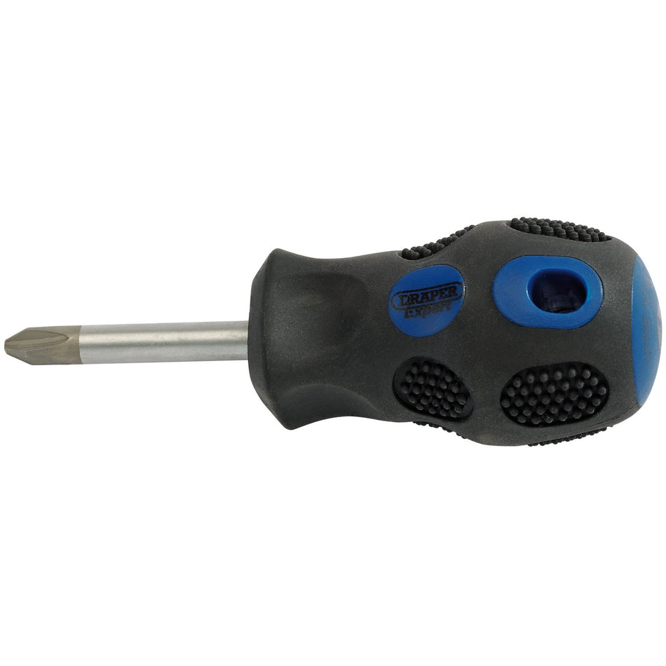 DRAPER Expert No.2 x 38mm Cross Slot Screwdriver (Sold Loose): Model No.970CSB